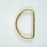 Metal half-ring 25mm / 1 piece 2123