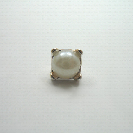 Plastic button, pack of 10 pieces, 9 mm, no. 912