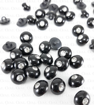 Plastic button 11mm /10 or 144 pcs 719