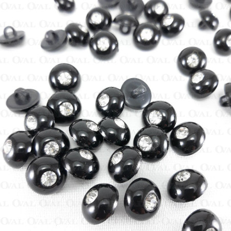 Plastic button 11mm /10 or 144 pcs 719
