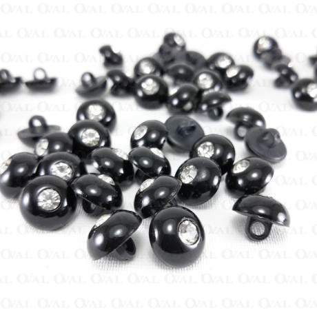 Plastic button 11mm /10 or 144 pcs 719
