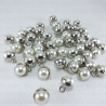 Metal button 9mm /10pcs 2503