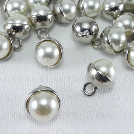 Metal button 9mm /10pcs 2503