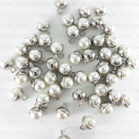 Metal button 9mm /10pcs 2503