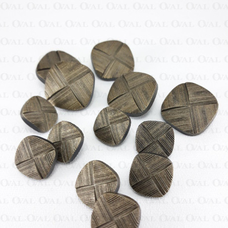 Plastic button 14mm, 20mm / 10 or 100 pcs 619