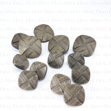 Plastic button 14mm, 20mm / 10 or 100 pcs 619