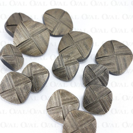 Plastic button 14mm, 20mm / 10 or 100 pcs 619