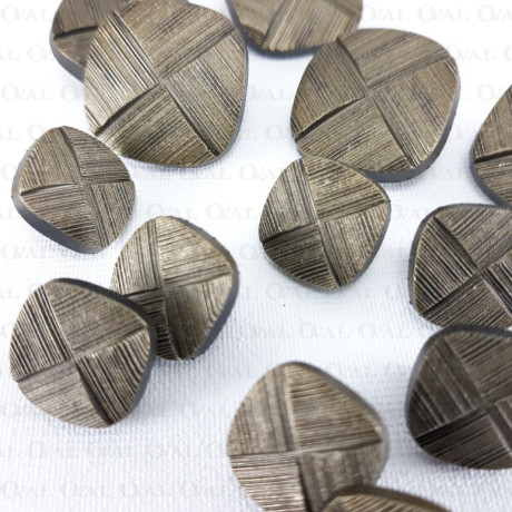 Plastic button 14mm, 20mm / 10 or 100 pcs 619