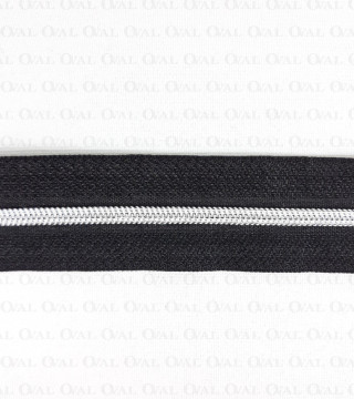 Zip tape for bedding, bedding tape, tape with a zip