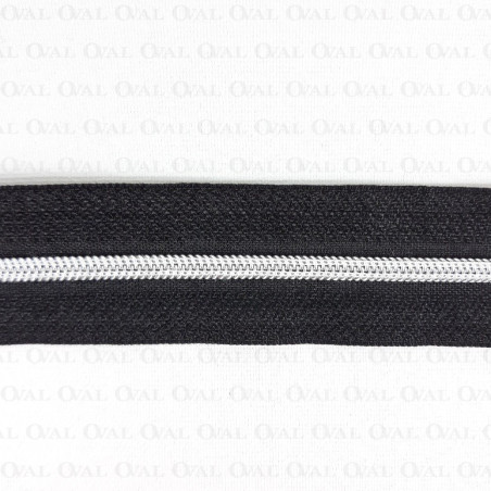 Zip tape for bedding, bedding tape, tape with a zip