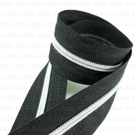 Zip tape for bedding, bedding tape, tape with a zip