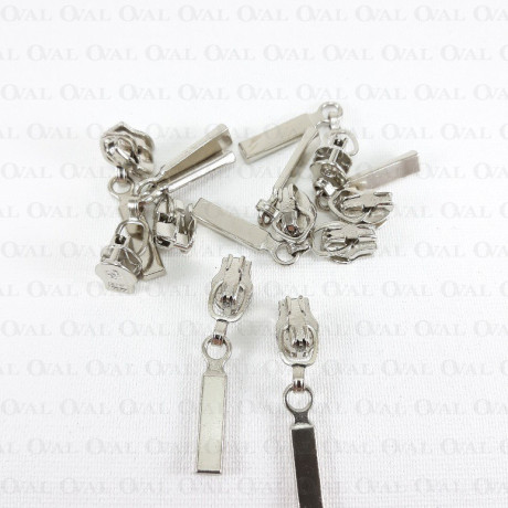 Slider for spiral zip no. 3 / 10 pcs 3326