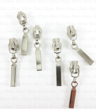 Slider for spiral zip no. 3 / 10 pcs 3326