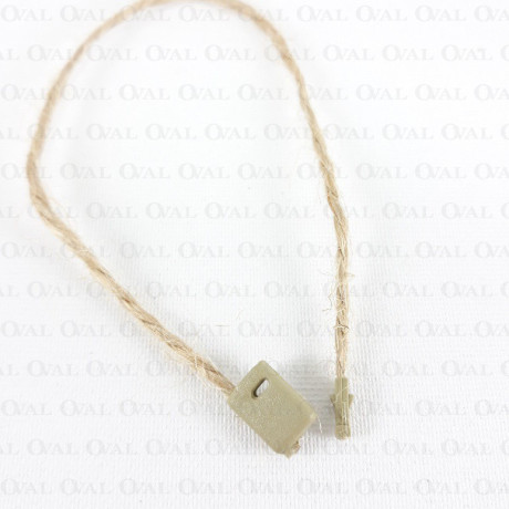 Plomby jutowe 18cm/100szt  3328