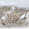Jute seals 18cm/500 pcs 3329