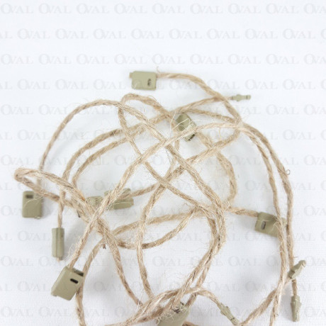 Jute seals 18cm/500 pcs 3329