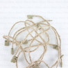 Jute seals 18cm/500 pcs 3329