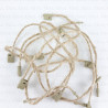 Jute seals 18cm/500 pcs 3329