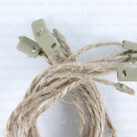 Jute seals 18cm/500 pcs 3329