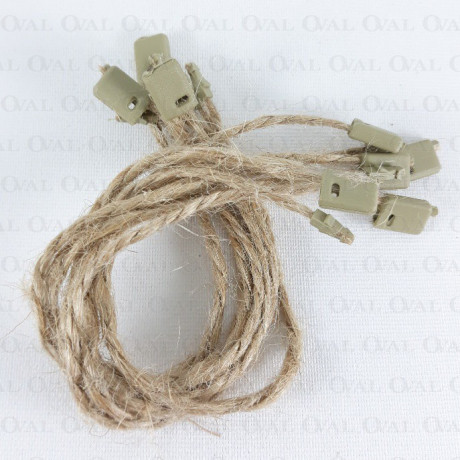 Jute seals 18cm/500 pcs 3329