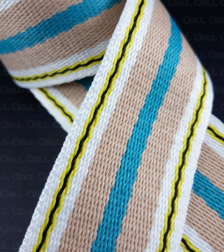 Taśma nośna ozdobna 38mm/1m    3333