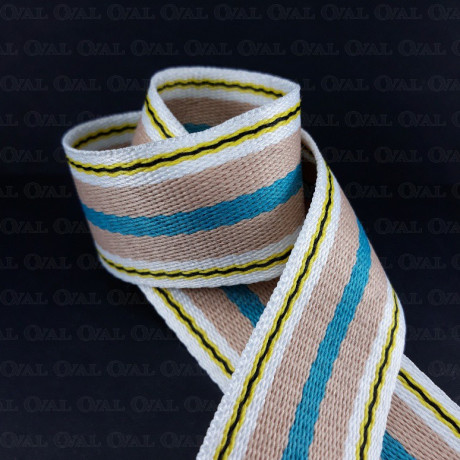 Taśma nośna ozdobna 38mm/1m    3333