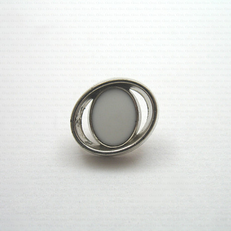 Plastic button pack of 10 pcs, 10x12 mm, no. 917