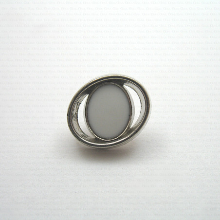 Plastic button pack of 10 pcs, 10x12 mm, no. 917