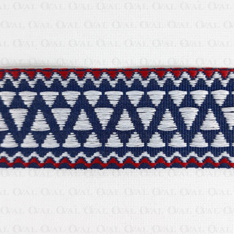 Taśma ozdobna etno 31mm/1m 3338