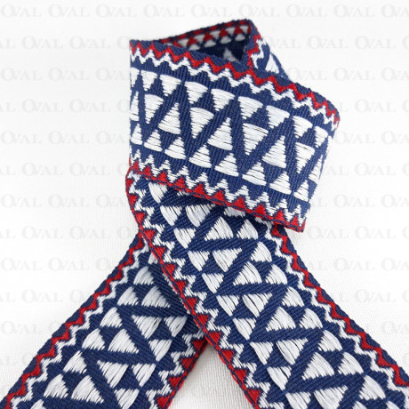 Taśma ozdobna etno 31mm/1m 3338