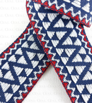 Taśma ozdobna etno 31mm/1m 3338