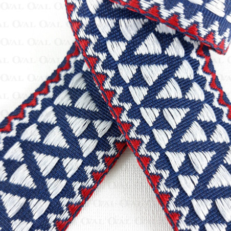 Taśma ozdobna etno 31mm/1m 3338