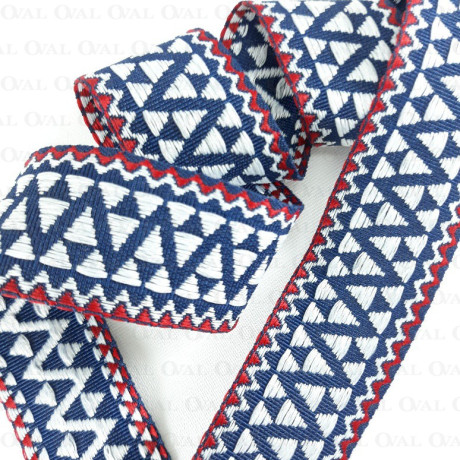 Taśma ozdobna etno 31mm/1m 3338