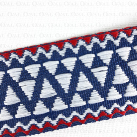 Taśma ozdobna etno 31mm/1m 3338