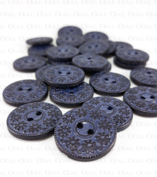 Plastic button 21mm/10pcs no. 547
