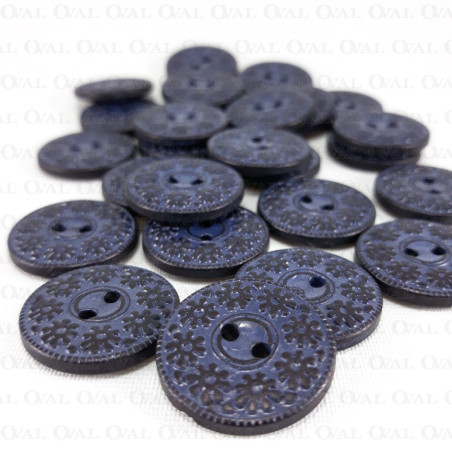 Plastic button 21mm/10pcs no. 547
