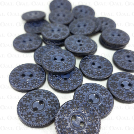 Plastic button 21mm/10pcs no. 547