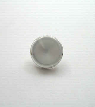 Plastic button, pack of 10 pcs, 11 mm, no. 918