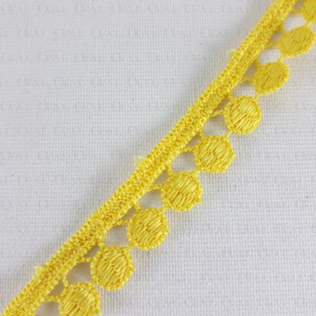 Guipure lace 12mm, 1995