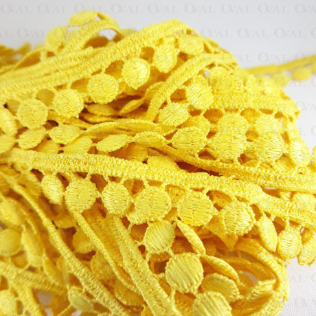 Guipure lace 12mm, 1995