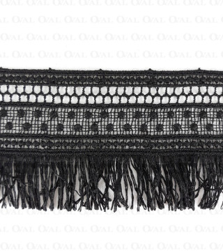 Koronka gipiurowa 75mm/1m 3339