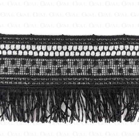 Koronka gipiurowa 75mm/1m 3339