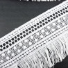 Guipure lace 70mm/1m white 3340