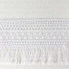 Guipure lace 70mm/1m white 3340