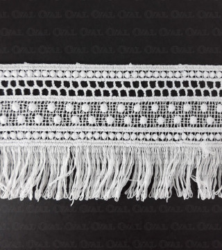 Koronka gipiurowa 70mm/1m  3340