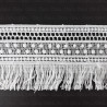 Guipure lace 70mm/1m white 3340