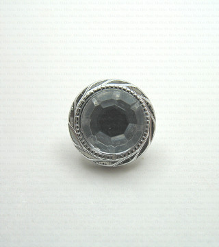 Plastic button, pack of 10 pcs, 11 mm, no. 920