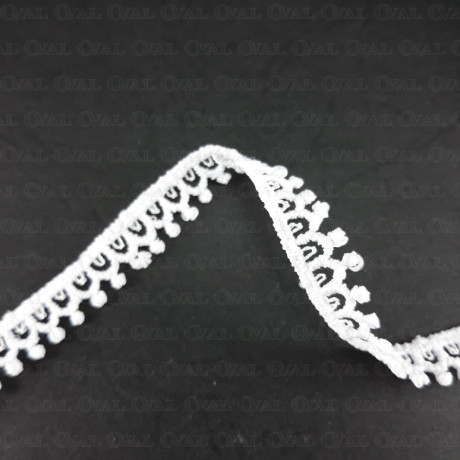 Guipure lace 10mm / 1 or 14m 3341
