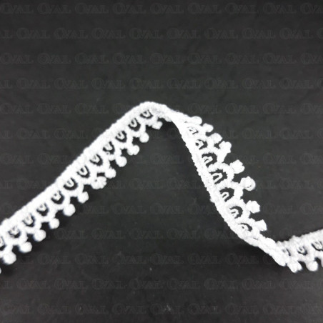 Guipure lace 10mm / 1 or 14m 3341