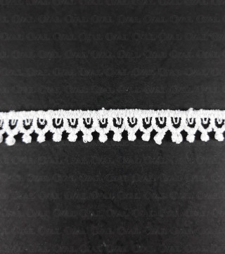 Koronka gipiurowa 10mm/1m  3341
